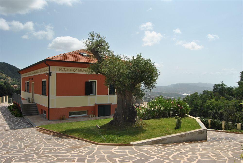 Gli Ulivi Di Montalbano Villa La Spezia Ngoại thất bức ảnh