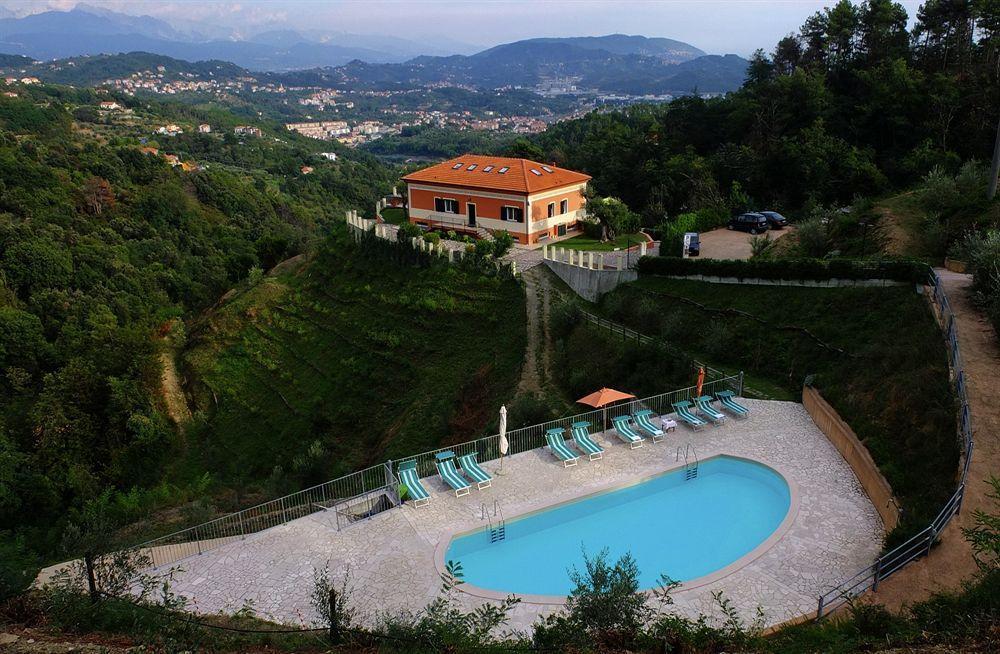 Gli Ulivi Di Montalbano Villa La Spezia Ngoại thất bức ảnh