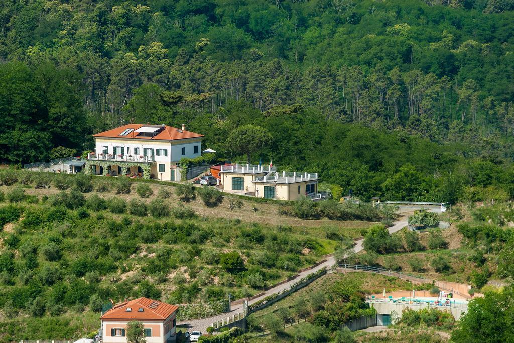 Gli Ulivi Di Montalbano Villa La Spezia Ngoại thất bức ảnh