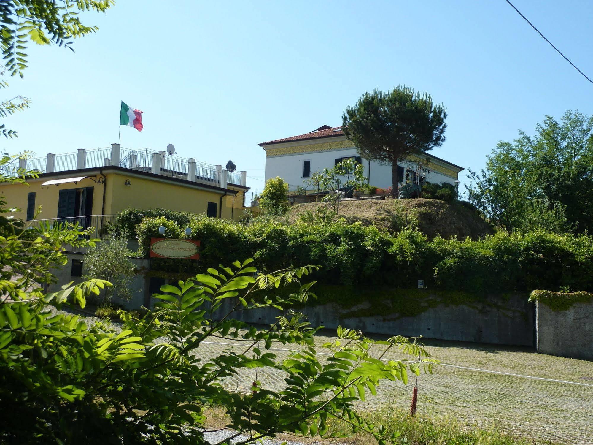 Gli Ulivi Di Montalbano Villa La Spezia Ngoại thất bức ảnh