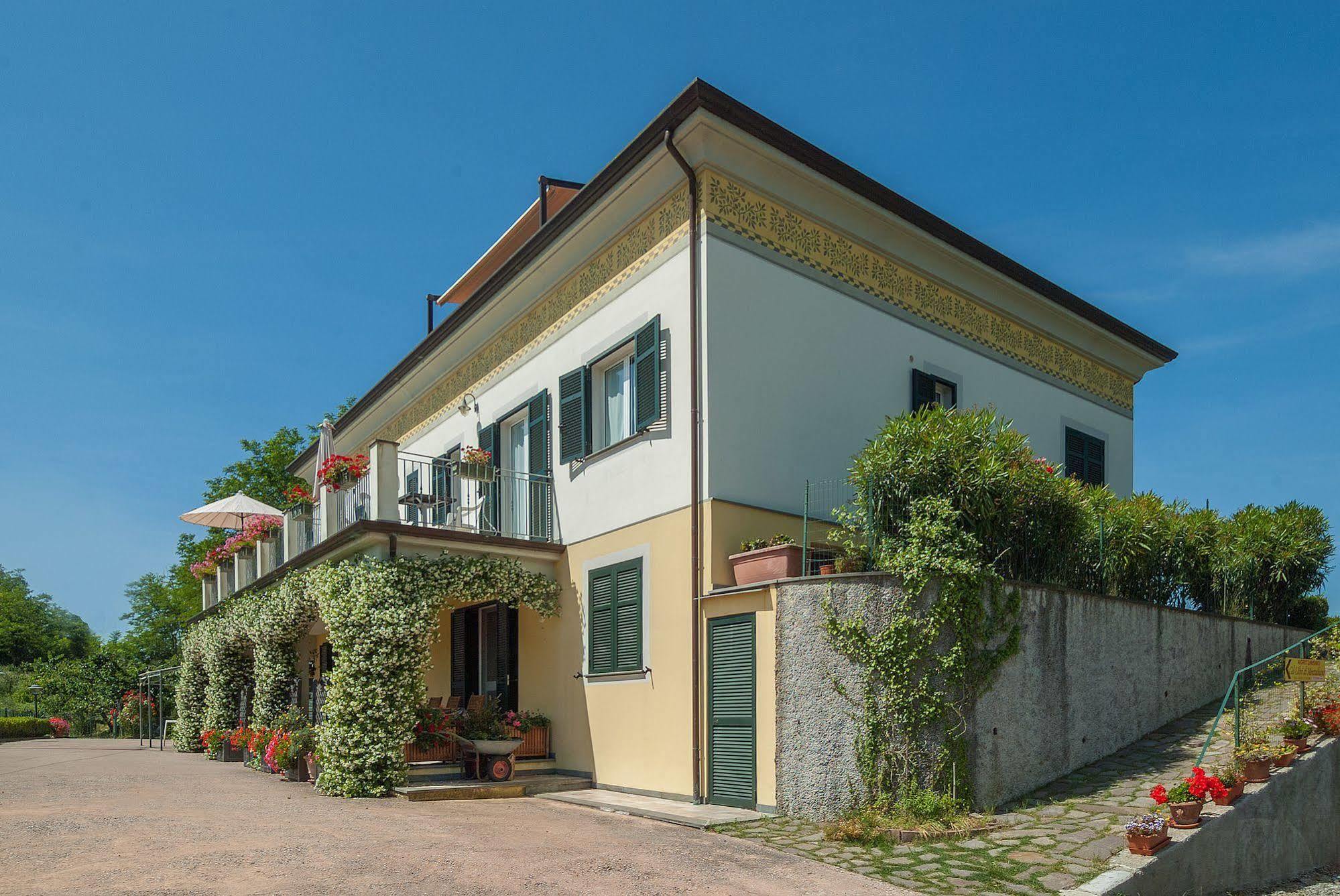 Gli Ulivi Di Montalbano Villa La Spezia Ngoại thất bức ảnh