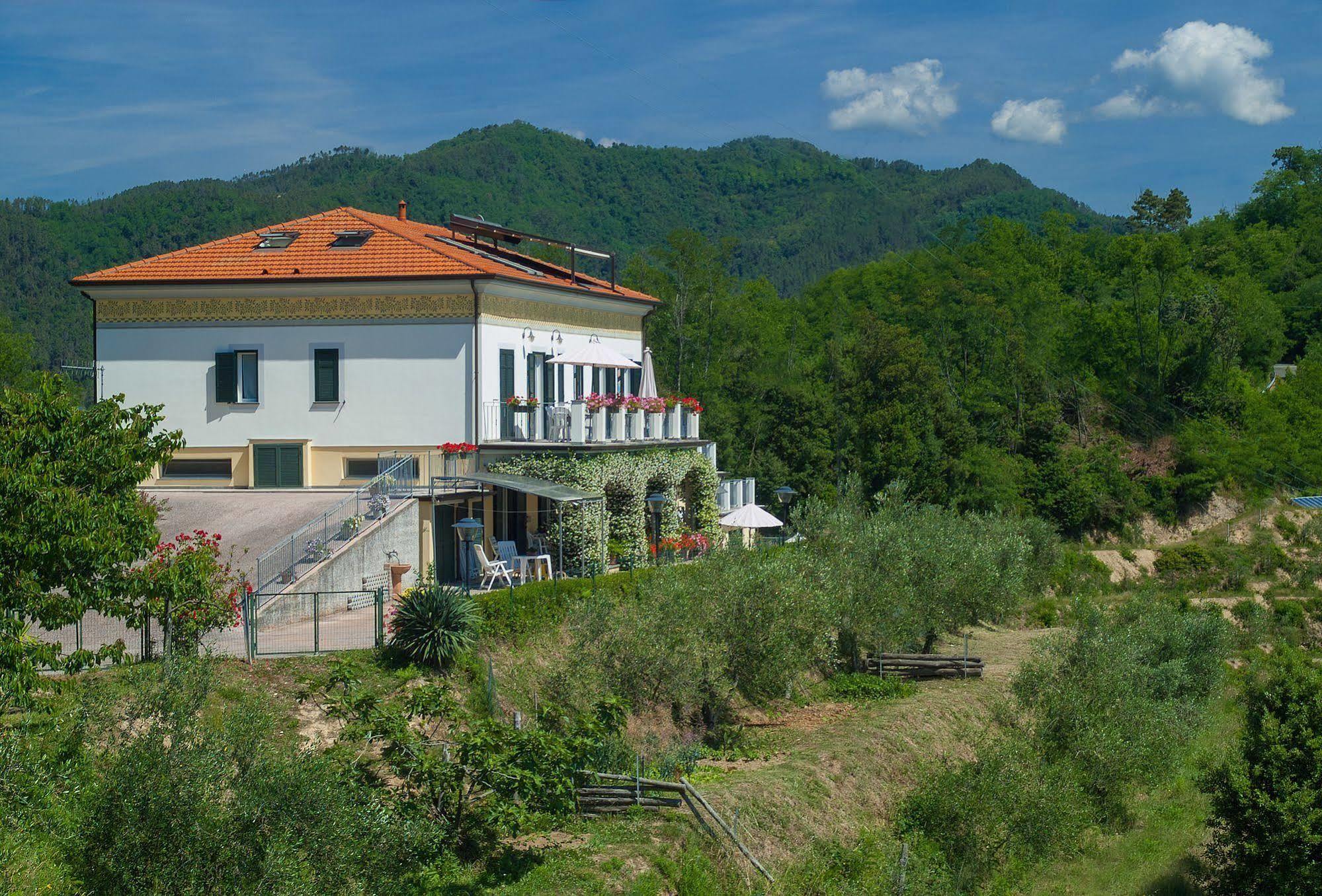 Gli Ulivi Di Montalbano Villa La Spezia Ngoại thất bức ảnh